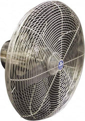 Schaefer Ventilation Equipment - 24" Blade, 1/2 hp, 7,350 CFM, Industrial Circulation Fan - Fan Head Only, 1 Speed - A1 Tooling