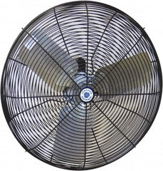 Schaefer Ventilation Equipment - 36" Blade, 1/2 hp, 8,750 & 12,120 CFM, Industrial Circulation Fan - Fan Head Only, 2 Speed - A1 Tooling