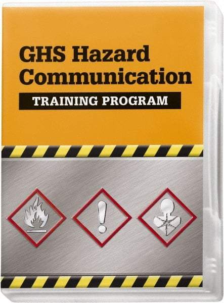 ComplyRight - GHS Hazard Communication Training Program, Multimedia Training Kit - CD-ROM, 1 Course, English - A1 Tooling