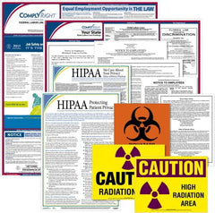 ComplyRight - Regulatory Compliance Labor Law Training Kit - English, 27" Wide x 39" High - A1 Tooling