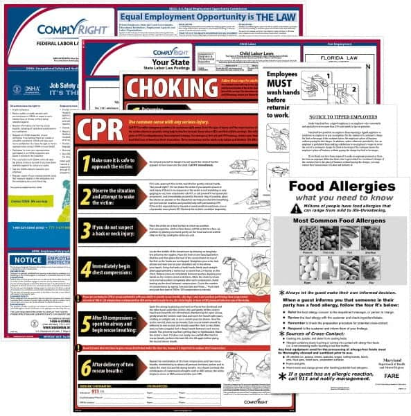 ComplyRight - Regulatory Compliance Labor Law Training Kit - English - A1 Tooling