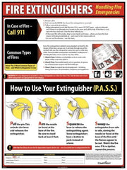 ComplyRight - Regulatory Compliance General Safety & Accident Prevention Training Kit - English, 18" Wide x 24" High - A1 Tooling