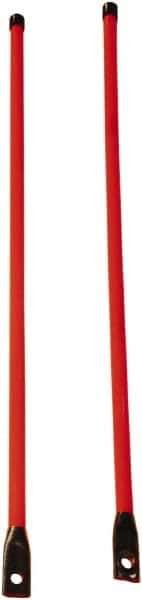 Sweepex - 36" Long x 1" Wide Sweeper Accessory - Polypropylene Bristles, For Use with Pro-Broom Sweeper & Mega Broom Sweeper - A1 Tooling