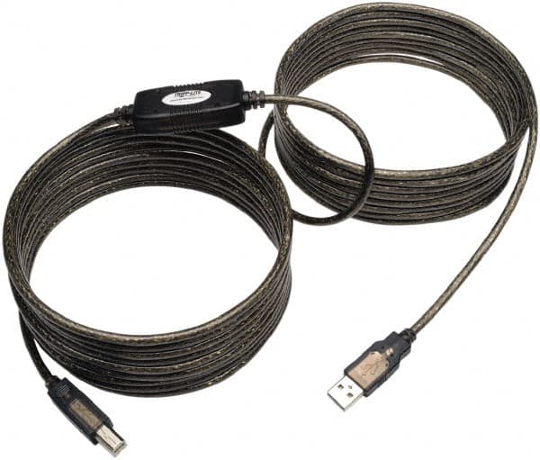 Tripp-Lite - 25' Long, USB A/B Computer Cable - Beige, Male x Male - A1 Tooling