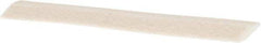 Made in USA - Hard Density Wool Felt Polishing Stick - 4" Long x 1/4" Wide x 1/4" Thick - A1 Tooling