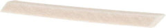 Value Collection - Soft Density Wool Felt Polishing Stick - 4" Long x 1/4" Wide x 1/4" Thick - A1 Tooling