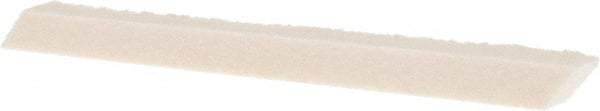 Made in USA - Medium Density Wool Felt Polishing Stick - 4" Long x 1/4" Wide x 1/4" Thick - A1 Tooling