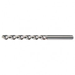 #10 RHS / RHC HSS 118 Degree Radial Point Fast Spiral Taper Length Drill - Bright - A1 Tooling