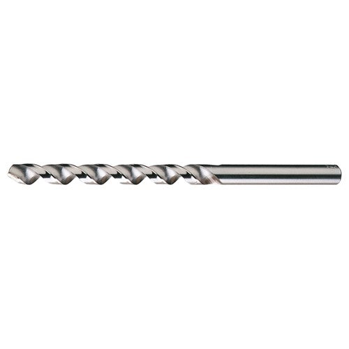 #10 RHS / RHC HSS 118 Degree Radial Point Fast Spiral Taper Length Drill - Bright