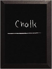 MasterVision - 24" High x 36/0" Wide Chalk Board - Laminate, Includes Mounting Kit - A1 Tooling