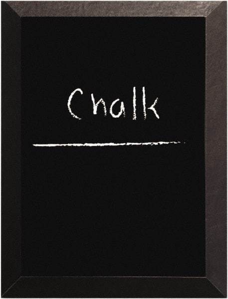 MasterVision - 36" High x 48/0" Wide Chalk Board - Laminate, Includes Mounting Kit - A1 Tooling