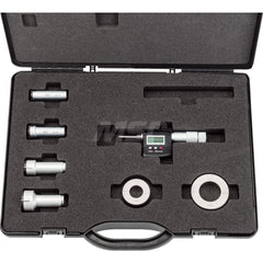 Mahr - Mechanical Inside Micrometer Sets; Minimum Measurement (Inch): 0.7750 ; Minimum Measurement (mm): 20 ; Minimum Measurement (Decimal Inch): 0.7750 ; Maximum Measurement (Inch): 2 ; Maximum Measurement (Decimal Inch): 2 ; Maximum Measurement (mm): 50 - Exact Industrial Supply