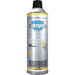 Sprayon - 13.75 oz Aerosol Aluminum General Purpose Grease - Red, 480°F Max Temp, NLGIG 2, - A1 Tooling