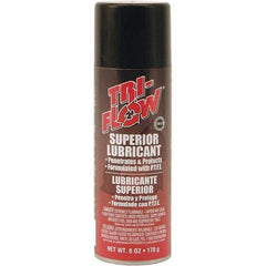 Tri-Flow - 6 oz Aerosol General Purpose Chain & Cable Lubricant - Brown, -60 to 475°F - A1 Tooling