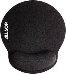 Allsop - 7-1/4" x 8-1/4" Black Mouse Pad - Use with Mouse - A1 Tooling