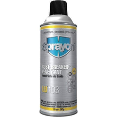 Sprayon - 14 oz Rust Solvent/Penetrant - Comes in Can - A1 Tooling