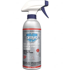 Sprayon - Acetone Brake Parts Cleaner - 14 oz Aerosol Can with Trigger - A1 Tooling