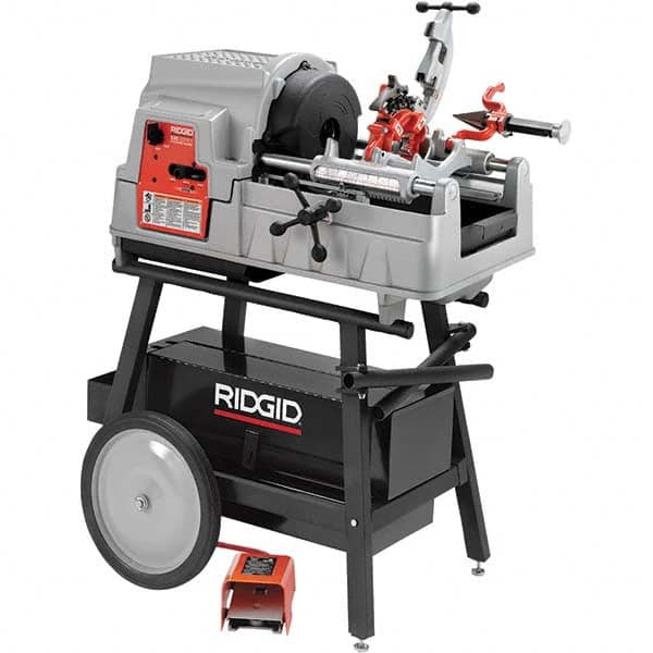 Ridgid - Pipe Threading Machines Maximum Pipe Size Capacity (mm): 50.00 Maximum Pipe Size Capacity (Inch): 2 - A1 Tooling