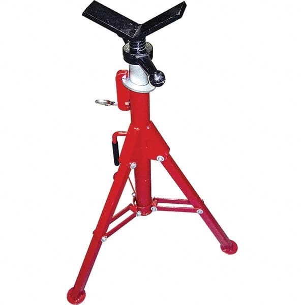 Rothenberger - Pipe Support Stands & Jacks Type: Hi-Jack With Standard Steel V-Head Minimum Pipe Diameter: 1/2 (Inch) - A1 Tooling