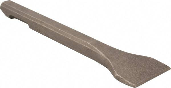 Ingersoll-Rand - 1" Head Width, 7" OAL, 0.78" Shank Diam, Scaling Chisel - CP Shank, Steel - A1 Tooling