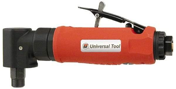 Universal Tool - Air Die Grinders Collet Size (Inch): 1/4 Handle Type: Angle - A1 Tooling