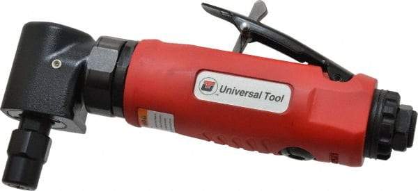 Universal Tool - Air Die Grinders Collet Size (Inch): 1/4 Handle Type: Angle - A1 Tooling