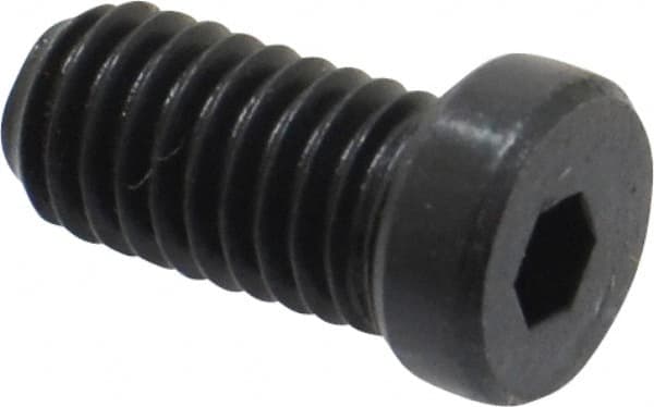 Mitee-Bite - 10-32, 3/8" Length, Carbon Steel, Black Oxide Finish, Cam Clamp Screw - Use with Mitee-Bite MB-3 - A1 Tooling