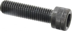 Holo-Krome - M12x1.75 Metric Coarse Hex Socket Drive, Socket Cap Screw - Grade 12.9 Alloy Steel, Black Oxide Finish, Fully Threaded, 45mm Length Under Head - A1 Tooling