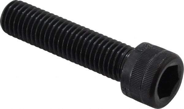 Holo-Krome - M12x1.75 Metric Coarse Hex Socket Drive, Socket Cap Screw - Grade 12.9 Alloy Steel, Black Oxide Finish, Fully Threaded, 50mm Length Under Head - A1 Tooling