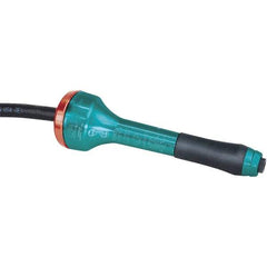 Dynabrade - 1/8" Collet, Straight Handle, Air Straight Die Grinder - 35,000 RPM, Rear Exhaust, 8 CFM, 0.1 hp, 90 psi, 1/4 NPT Inlet - A1 Tooling