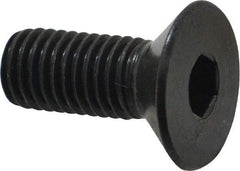 Holo-Krome - M12x1.75 Metric Coarse Hex Socket Drive, 90° Flat Screw - Grade 12.9 Alloy Steel, Black Oxide Finish, Fully Threaded, 30mm OAL - A1 Tooling