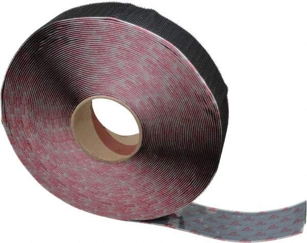 VELCRO Brand - 2" Wide x 25 Yd Long Adhesive Backed Hook Roll - Continuous Roll, Black - A1 Tooling