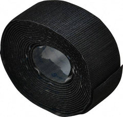 VELCRO Brand - 2" Wide x 5 Yd Long Adhesive Backed Hook Roll - Continuous Roll, Black - A1 Tooling