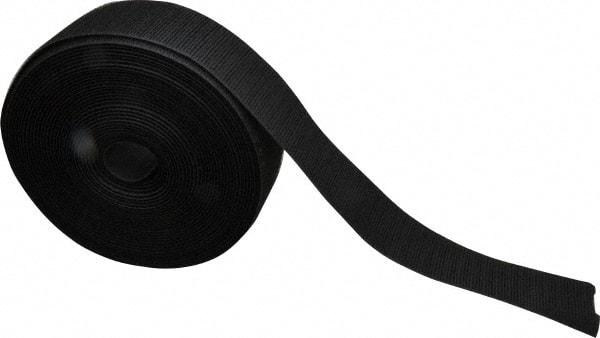 VELCRO Brand - 2" Wide x 10 Yd Long Sew On Hook & Loop Roll - Continuous Roll, Black - A1 Tooling