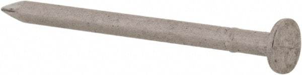 Made in USA - 2D, 15 Gauge, 1" OAL Common Nails - Smooth Shank, T304 Stainless Steel - A1 Tooling