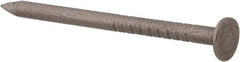 Made in USA - 3D, 14 Gauge, 1-1/4" OAL Common Nails - Smooth Shank, 18-8 Stainless Steel - A1 Tooling