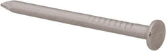 Made in USA - 4D, 14 Gauge, 1-1/2" OAL Common Nails - Smooth Shank, T304 Stainless Steel - A1 Tooling