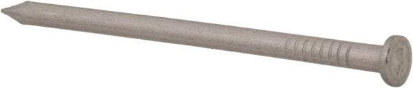 Made in USA - 8D, 10 Gauge, 2-1/2" OAL Common Nails - Smooth Shank, T304 Stainless Steel - A1 Tooling