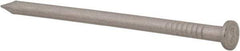 Made in USA - 8D, 10 Gauge, 2-1/2" OAL Common Nails - Smooth Shank, T304 Stainless Steel - A1 Tooling