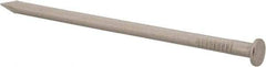 Made in USA - 16D, 8 Gauge, 3-1/2" OAL Common Nails - Smooth Shank, T304 Stainless Steel - A1 Tooling