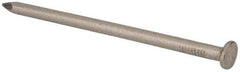 Made in USA - 20D, 6 Gauge, 4" OAL Common Nails - Smooth Shank, T304 Stainless Steel - A1 Tooling