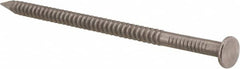 Made in USA - 16D, 8 Gauge, 3-1/2" OAL Common Nails - Ring Shank, 316 Stainless Steel - A1 Tooling