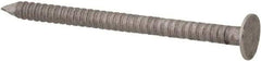 Made in USA - 3D, 14 Gauge, 1-1/4" OAL Common Nails - Ring Shank, 18-8 Stainless Steel - A1 Tooling