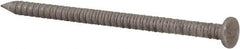 Made in USA - 8D, 10 Gauge, 2-1/2" OAL Common Nails - Ring Shank, 18-8 Stainless Steel - A1 Tooling