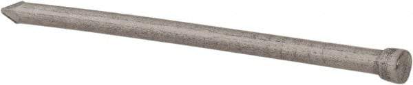 Made in USA - 4D, #15, 1-1/2" OAL Finishing Nails - Smooth Shank, 18-8 Stainless Steel - A1 Tooling