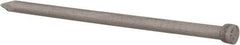 Made in USA - 6D, #13, 2" OAL Finishing Nails - Smooth Shank, 18-8 Stainless Steel - A1 Tooling