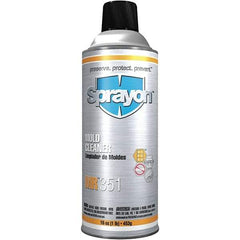 Sprayon - 16 Ounce Aerosol Can, Clear, Mold Cleaner - A1 Tooling