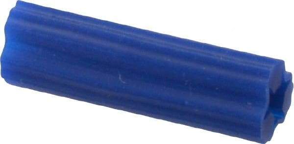 Value Collection - 5/16" Diam, 5/16" Drill, 1" OAL, Plug Concrete Anchor - Plastic - A1 Tooling