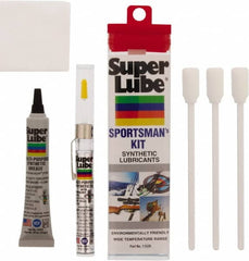 Synco Chemical - 0.75 oz Tube Synthetic with PTFE Lubricant - Translucent White, -45°F to 450°F, Food Grade - A1 Tooling