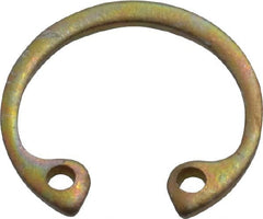 Rotor Clip - 29/64" Bore Diam, Spring Steel Internal Snap Retaining Ring - A1 Tooling